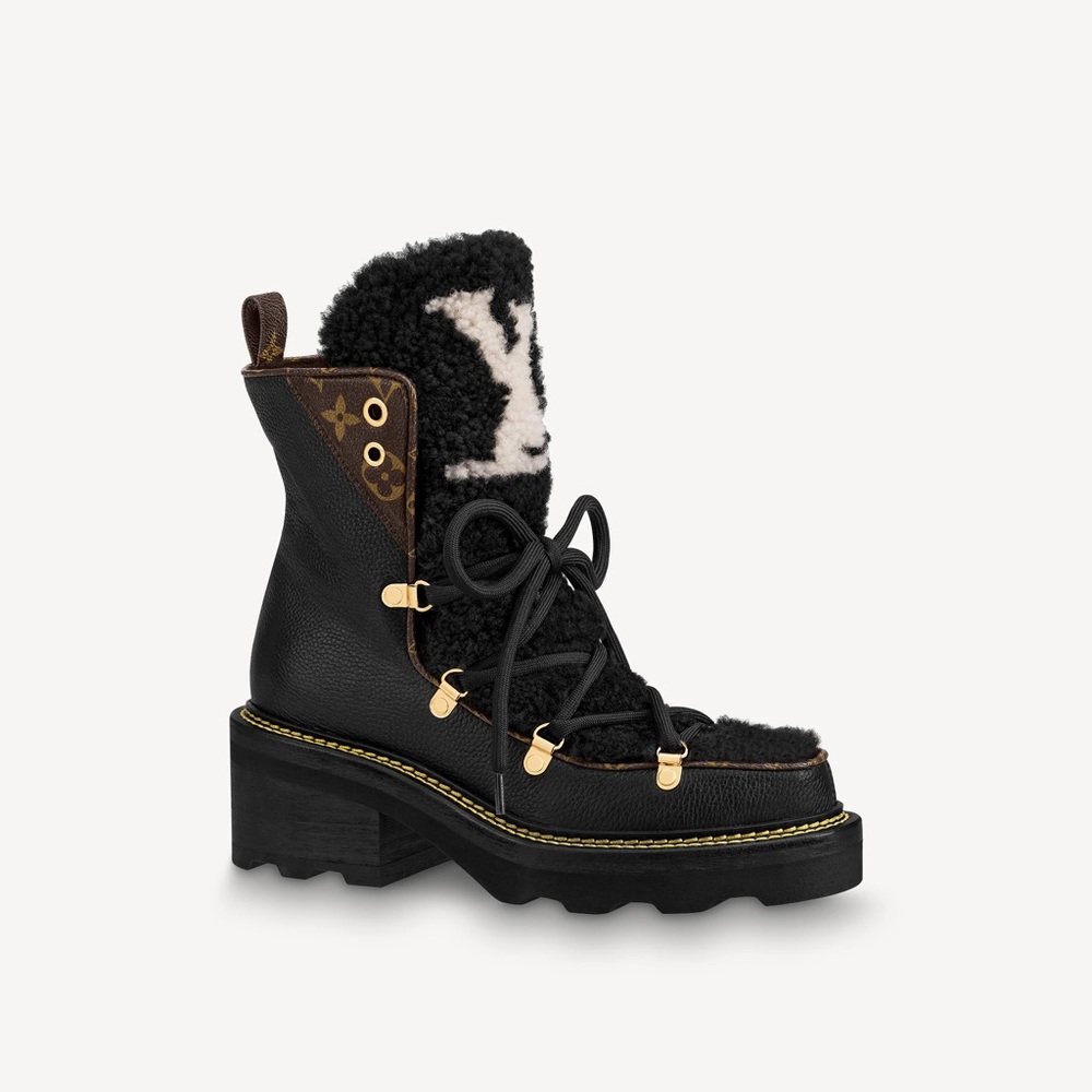 LV BEAUBOURG ANKLE BOOT - NIB